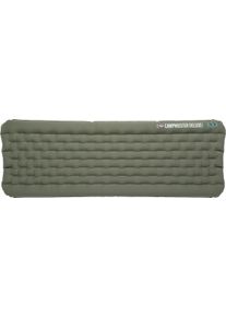 Big Agnes Campmeister Deluxe aufblasbare Isomatte, Deep Lichen Green, 64x198cm