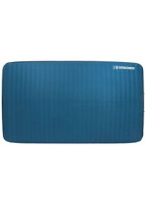 Big Agnes Captain Comfort Deluxe Camp Isomatte, Gibraltar Sea, Double Wide, 104x183cm