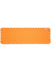 Big Agnes Zoom UL Insulated Isomatte, Amber Glow, Wide Long, 64x198cm