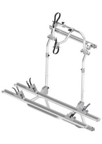 EuroCarry Fahrradträger für Fiat Ducato ab Bj. 07/2006, Hecktür, 2 Fahrräder, eloxiert