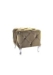 Signal Taburetka HESTIA K Velvet Farba: B&eacute;žov&aacute; / Bluvel 28