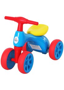 HOMCOM Toddler Walker for Training Balance Ride-On Toy with Rubber Wheels Blue | Aosom Ireland