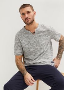 T-shirt (2-pack) - blå - storlek 48/50 (M) - bonprix