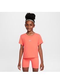 T-shirt court Nike Sportswear pour ado (fille) - Orange