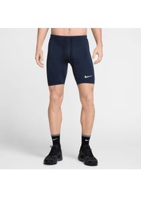 Legging de running demi-longueur avec sous-short Dri-FIT Nike Fast pour homme - Bleu