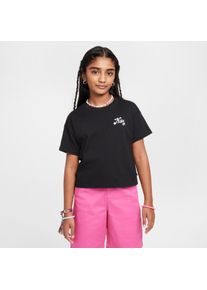 T-shirt Nike SB pour ado (fille) - Noir