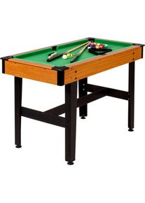 GamesPlanet® Biliárdasztal COMPACT 4ft zöld