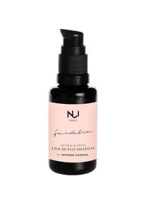 Nui Cosmetics Makijaż twarzy Liquid Foundation Female 30 ml