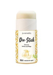 puremetics Cuidado corporal Desodorizante em stick Limão Desodorizantes Female 50 ml