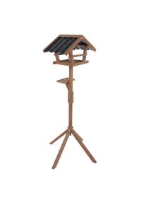Mangeoire TIAKI avec support 2 en 1 55 x 30 x 50 cm