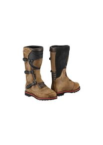 BMW Venturegrip Gore-Tex Motorradstiefel (braun)