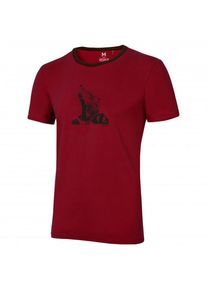 Ocun Classic T Organic Airwolf T-shirt Heren (S |rood)