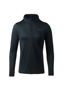Endurance Womens Vironic Waffle Melange Loose Fit Midlayer Fleecetrui Dames (34 |zwart)