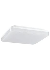 Plafonnier Cela IP44 led 15,5 w White Switch 280x280mm blanc/plastique Paulmann