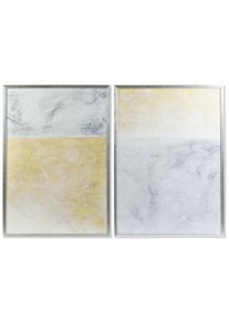 Dkd Home Decor - Cadre Abstrait 70 x 3 x 100 cm (2 Unités)