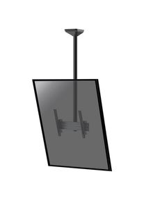 Support plafond inclinable pour 1 écran portrait 43''-75'' - Hauteur 150cm