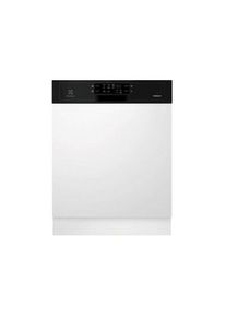 Lave-vaisselle 60cm 13c 44db e intégrable avec bandeau noir Electrolux KEAC7200IK