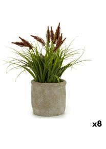 Plante décorative Epis Plastique 12 x 30 x 12 cm (8 Unités)