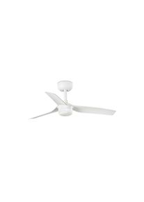 Faro Barcelona Mini punt s Ventilateur avec lumière blanche