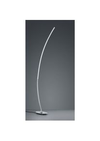 Lampadaire Led 11W H158 cm Aluminium Brossé