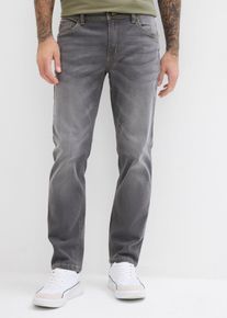 Jean Regular Fit Straight - gris - taille 48 avec coton - bonprix