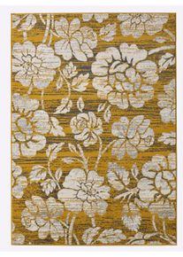 HEINE HOME unisex Tapijt in geel ,maat 80 x 300 cm - Loper, Witt, 100% Polypropyleen