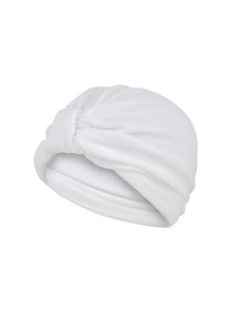 Damen Haarturban in weiß ,Größe 0, WITT, 80% Baumwolle, 20% Polyester