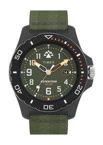 Timex Heren Analoog horloge groen / zwart One Size