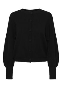Y.A.S YAS Dames Gebreid vest 'YASFonny' zwart M