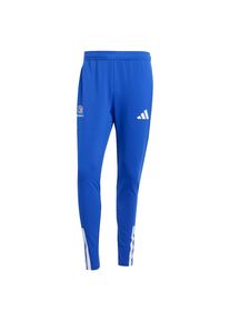 adidas Performance Sporthose Herren blau / weiß Größe XS