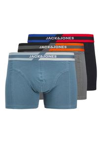 Jack & Jones JACK & JONES Boxers 'JACSteve' Homme bleu, gris, noir taille S