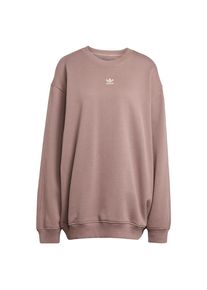 adidas originals Bluză de molton 'Essentials' Femei maro, Mărimea XXS