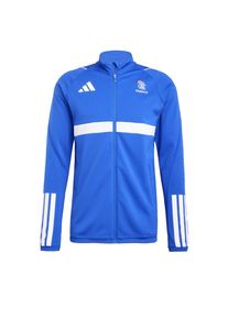 adidas Performance Trainingsjacke 'France' Herren blau / weiß Größe XS