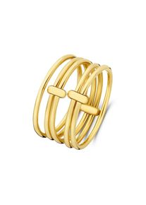 Isabel Bernard Ring Damen gold Größe 60