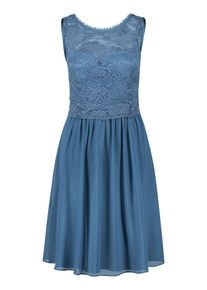 Vera Mont Abendkleid Damen blau Größe 30
