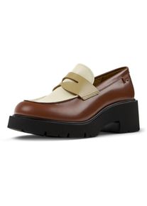 Camper Slipper 'Milah' Damen rot Größe 36 Color-Blocking