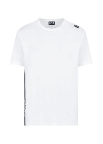EA7 Emporio Armani Heren Shirt wit L