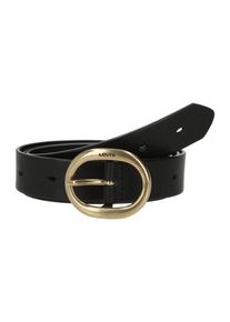 Levi's LEVI'S Curea 'High-Low Belt' Bărbaţi negru, Mărimea 110