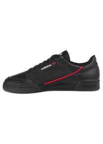 adidas originals Heren Sneakers laag 'Continental 80' rood / zwart / wit 36
