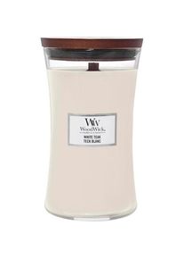 WoodWick Geurkaarsen White Teak Kaarsen Dames 610 g