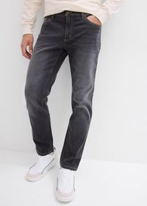 Jeans elasticizzati regular fit straight, Nero, Taglia 52, bonprix
