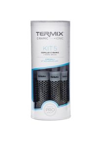 Termix Ronde borstels C-Ramic Ionic 5-Pack Haarverzorgingssets Unisex