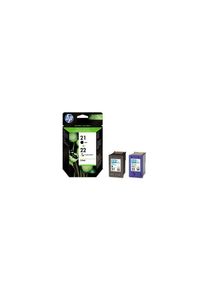 HP Pack de 2 cartouches C9351AE + C9352AE SD367AE noir/color No.21 + No.22 190/165p (SD367AE301) - Hewlett Packard