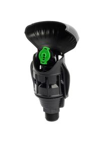 Pack d'arroseurs rotatifs d'irrigation Super 10 plus déflecteur 180º, arroseur à buse verte circulaire mâle 1/2" Offre exclusive