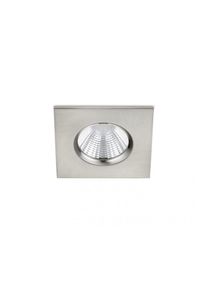 Spot Encastrable Carré Led 5W IP65 Zagros Nickel 8x8 cm Trio Lighting