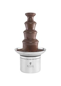 ROYAL CATERING Fontaine a Chocolat Électrique Professionnelle Fondue Chocolat 230W 6Kg Inox