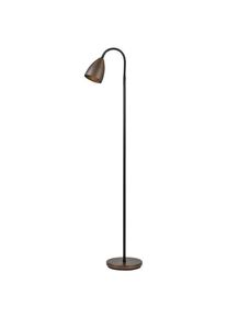 BELID Trotsig - Lampadaire à 1 lumière oxyde, GU10