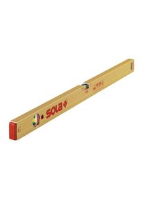 Niveau az 120cm Alu.gold 0.5 mm/m SOLA