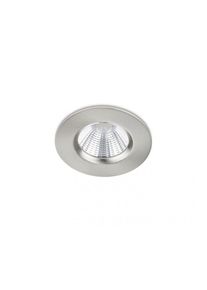 Spot Encastrable Rond Zagros Nickel Led 5W IP65 Ø8 cm Trio Lighting