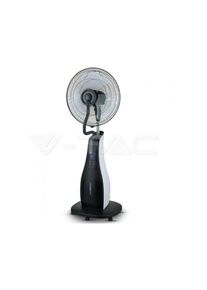 V-TAC - ventilateur brumisateur 3 pales 80w led avec télécommande vt-8217-3 - 7936